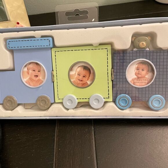 🔵 3 baby picture frame - Picture 6 of 11